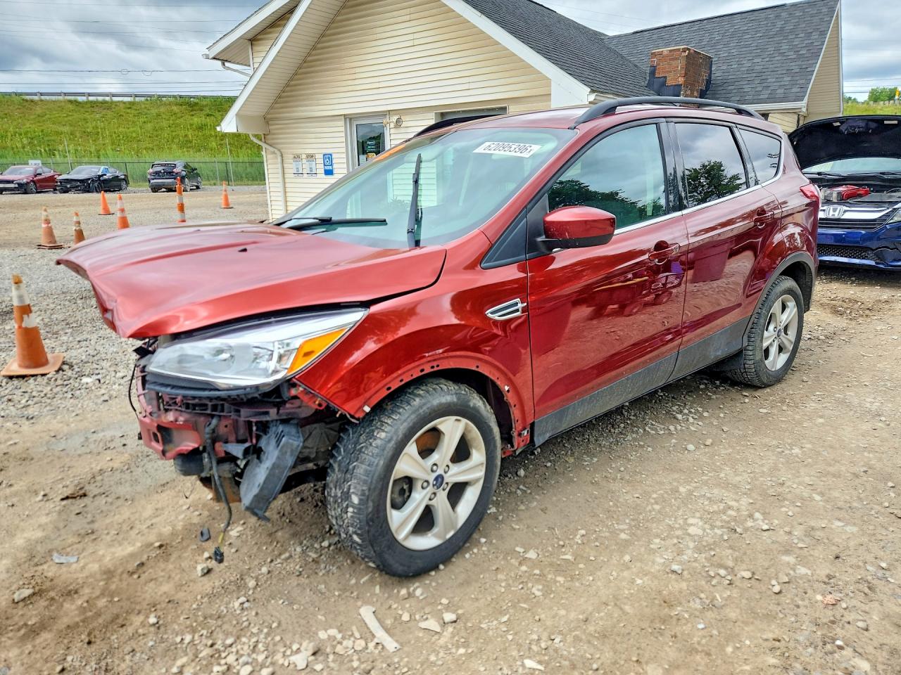 2014 FORD ESCAPE SE | 1FMCU9G96EUC82926 | UPCARS