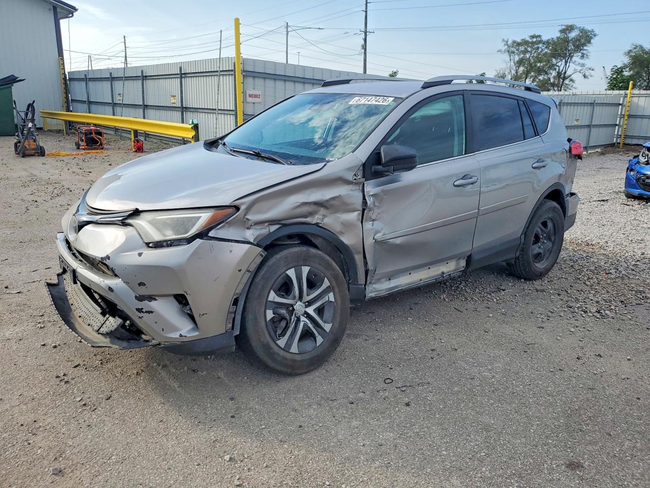 2017 TOYOTA RAV4 LE | 2T3BFREV9HW668158 | UPCARS