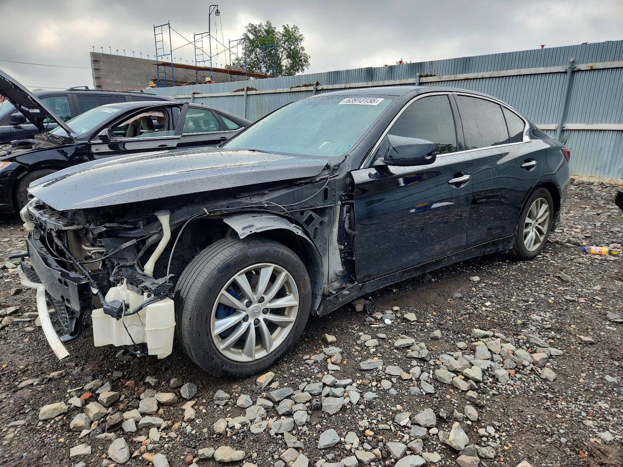 2014 INFINITI Q50 BASE | JN1BV7AR8EM684038 | UPCARS