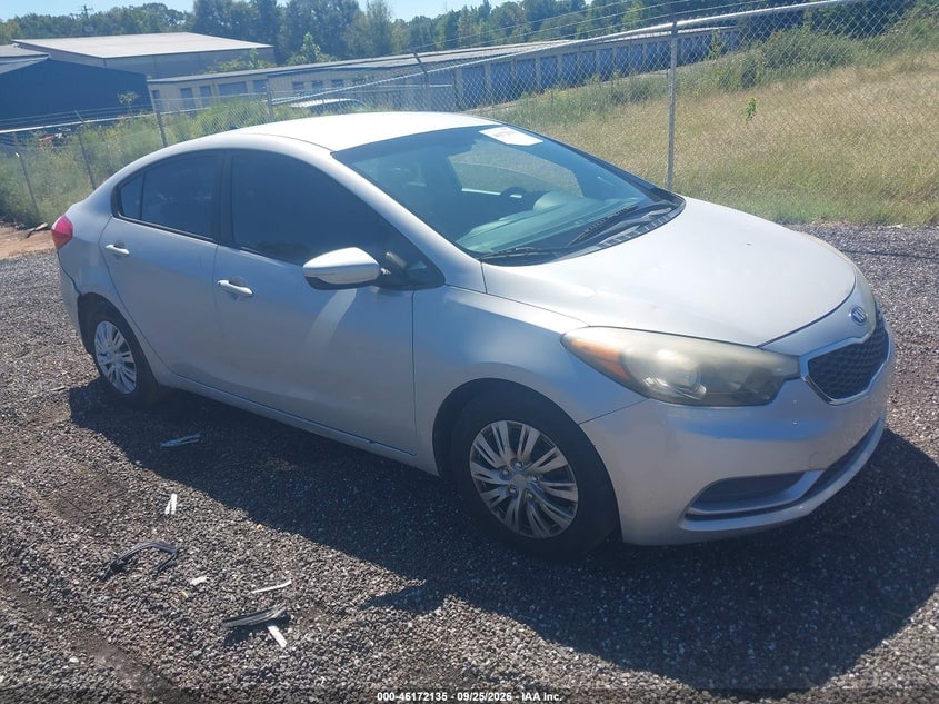 2015 KIA FORTE LX | KNAFK4A63F5351928 | UPCARS