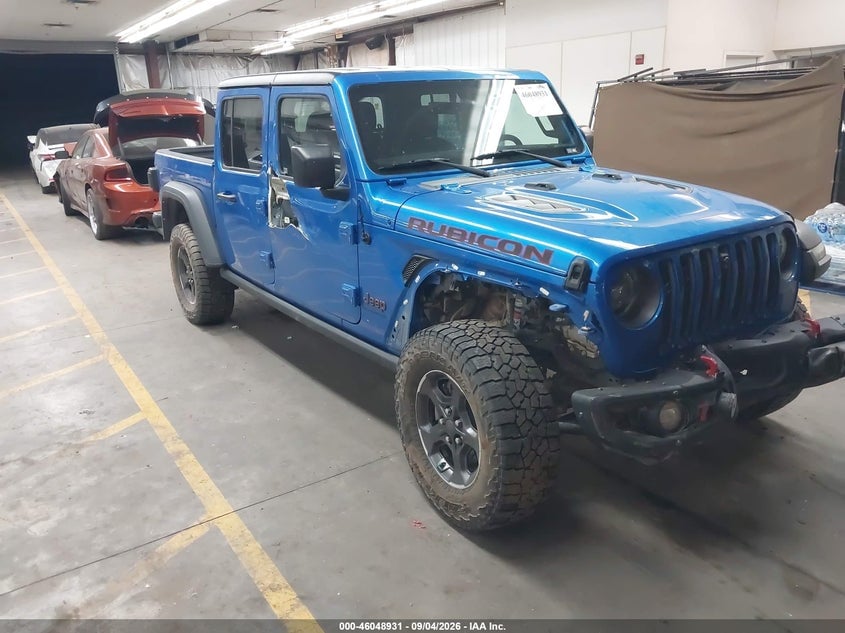 2022 JEEP GLADIATO RUBICON 4X4 | 1C6JJTBG0NL135621 | UPCARS