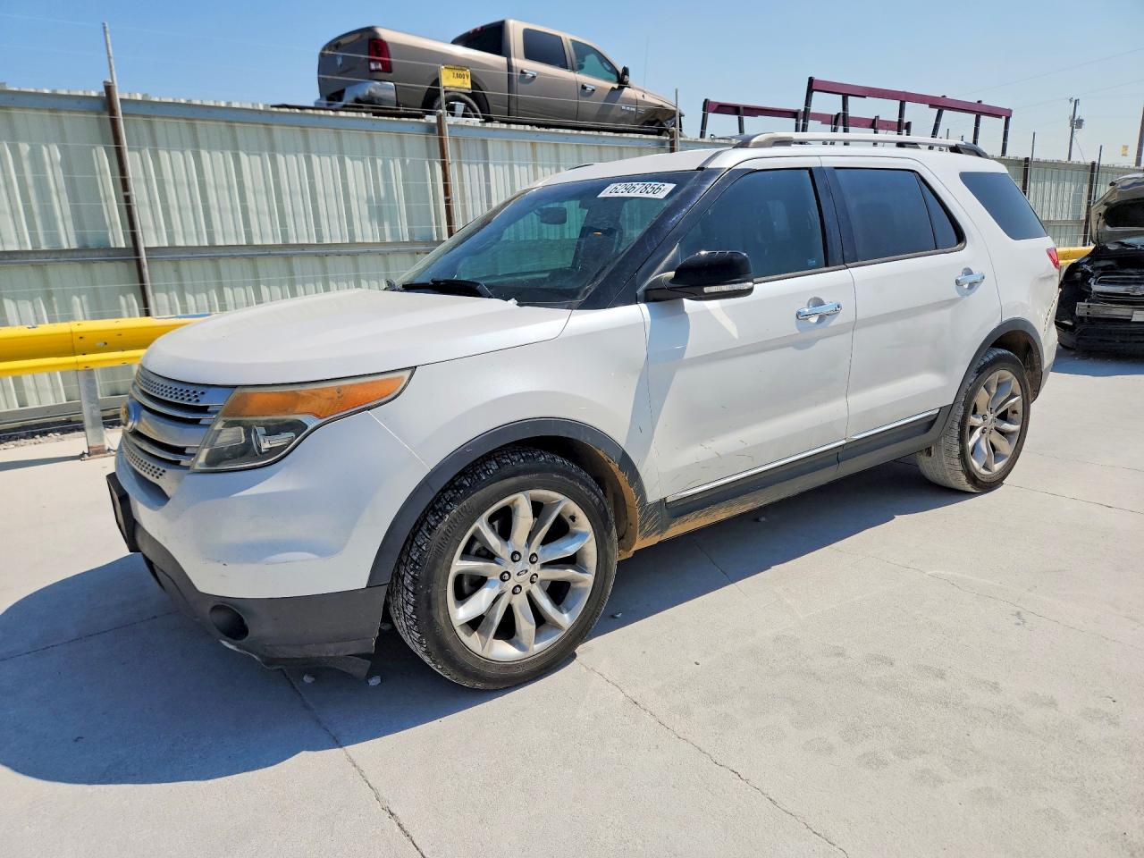 2013 FORD EXPLORER XLT | 1FM5K7D81DGC34116 | UPCARS