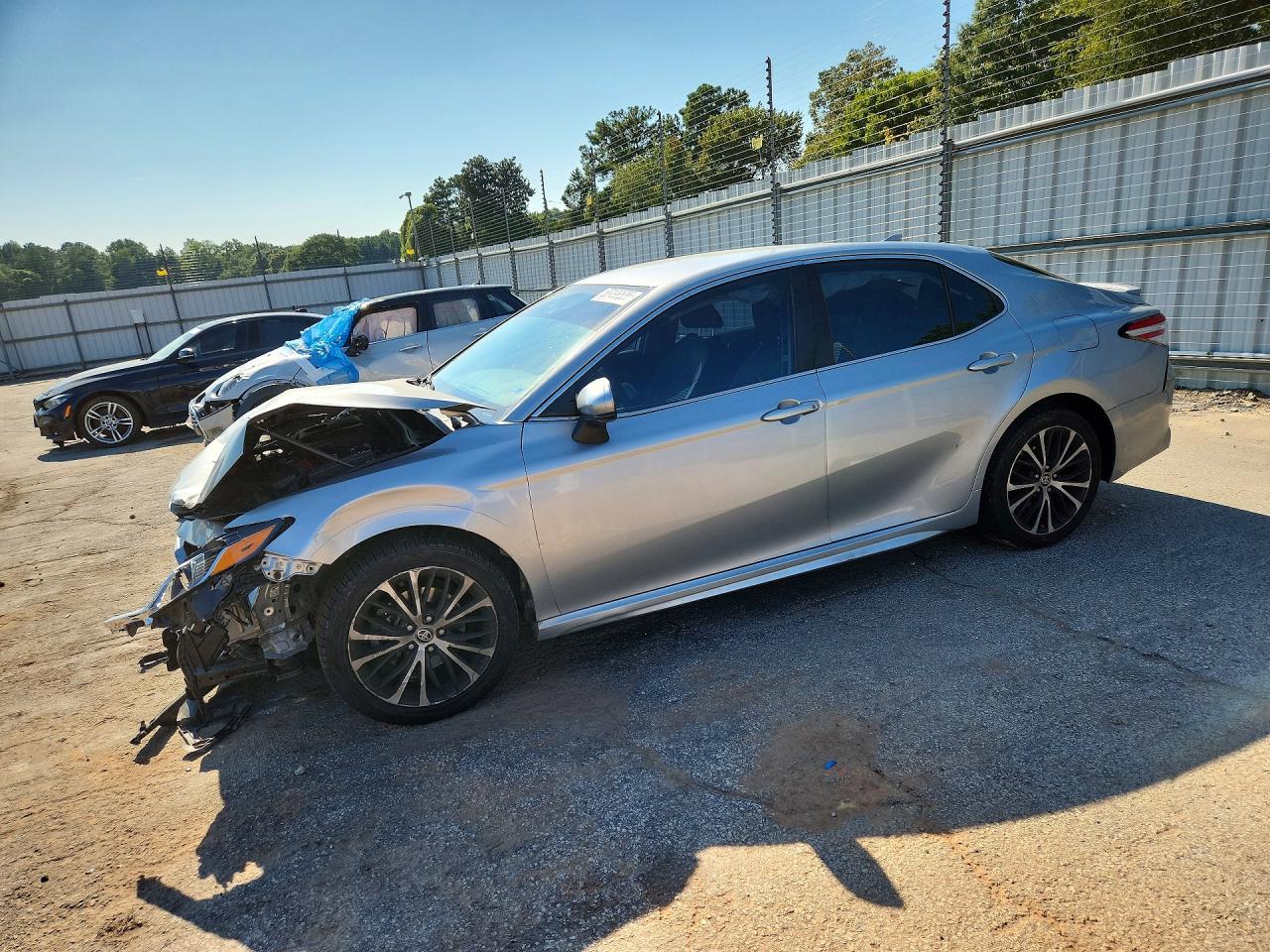 2020 TOYOTA CAMRY SE | 4T1G11AK7LU505656 | UPCARS