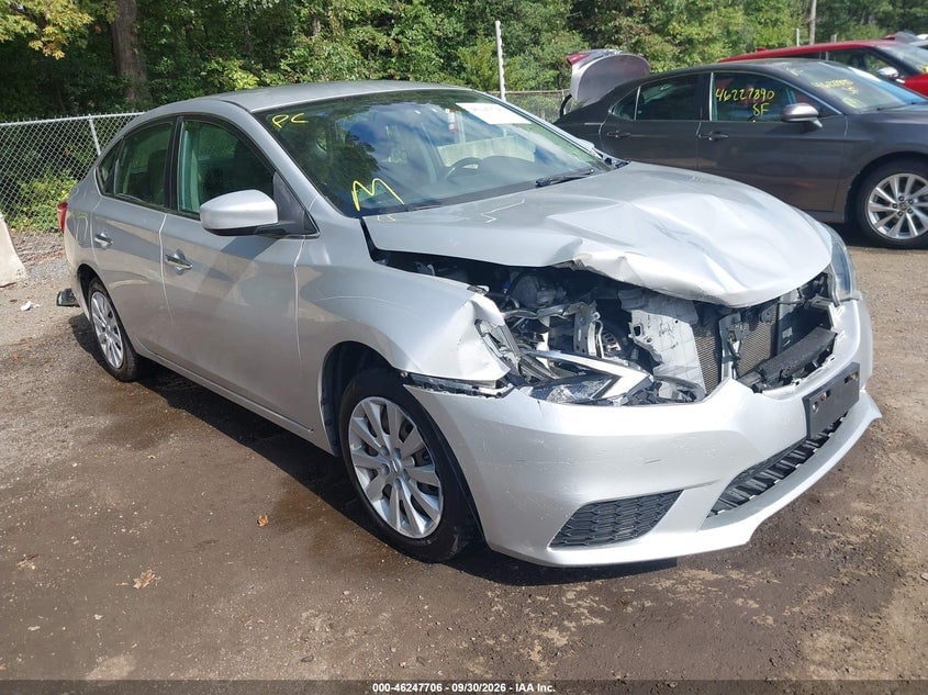 2017 NISSAN SENTRA SV | 3N1AB7AP8HL655589 | UPCARS