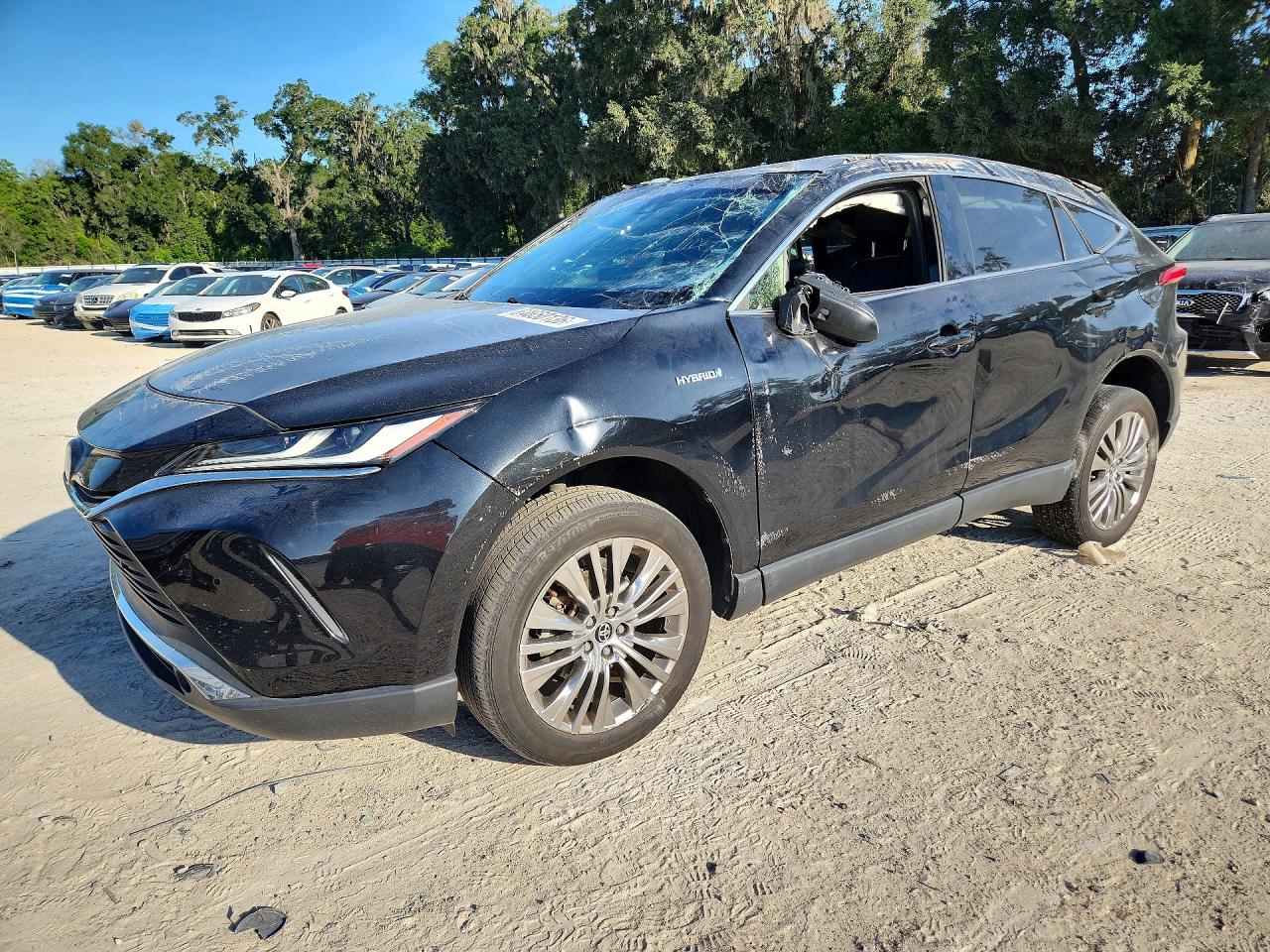 2021 TOYOTA VENZA XLE | JTEAAAAH0MJ041817 | UPCARS