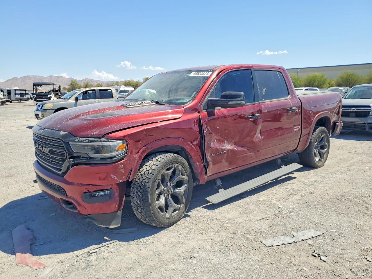 2023 RAM 1500 LIMITED | 1C6SRFHT1PN674064 | UPCARS