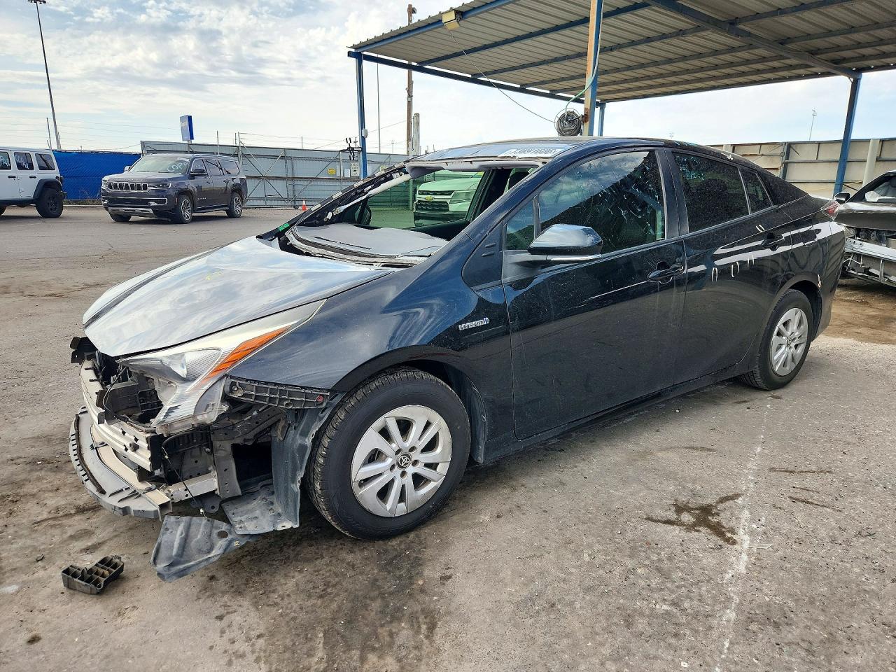 2016 TOYOTA PRIUS TWO | JTDKBRFU0G3509323 | UPCARS