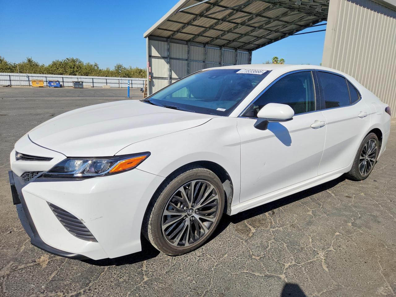 2018 TOYOTA CAMRY SE | 4T1B11HKXJU514879 | UPCARS