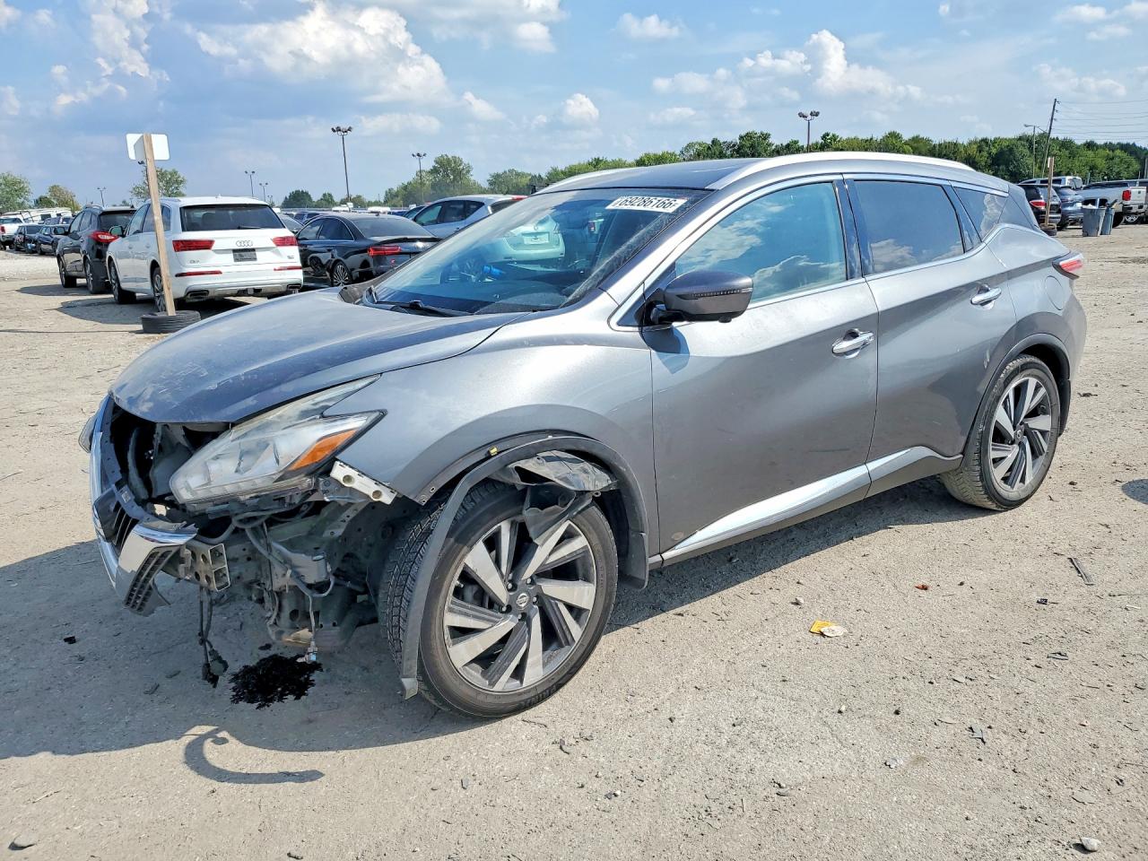 2017 NISSAN MURANO PLATINUM | 5N1AZ2MH1HN163403 | UPCARS