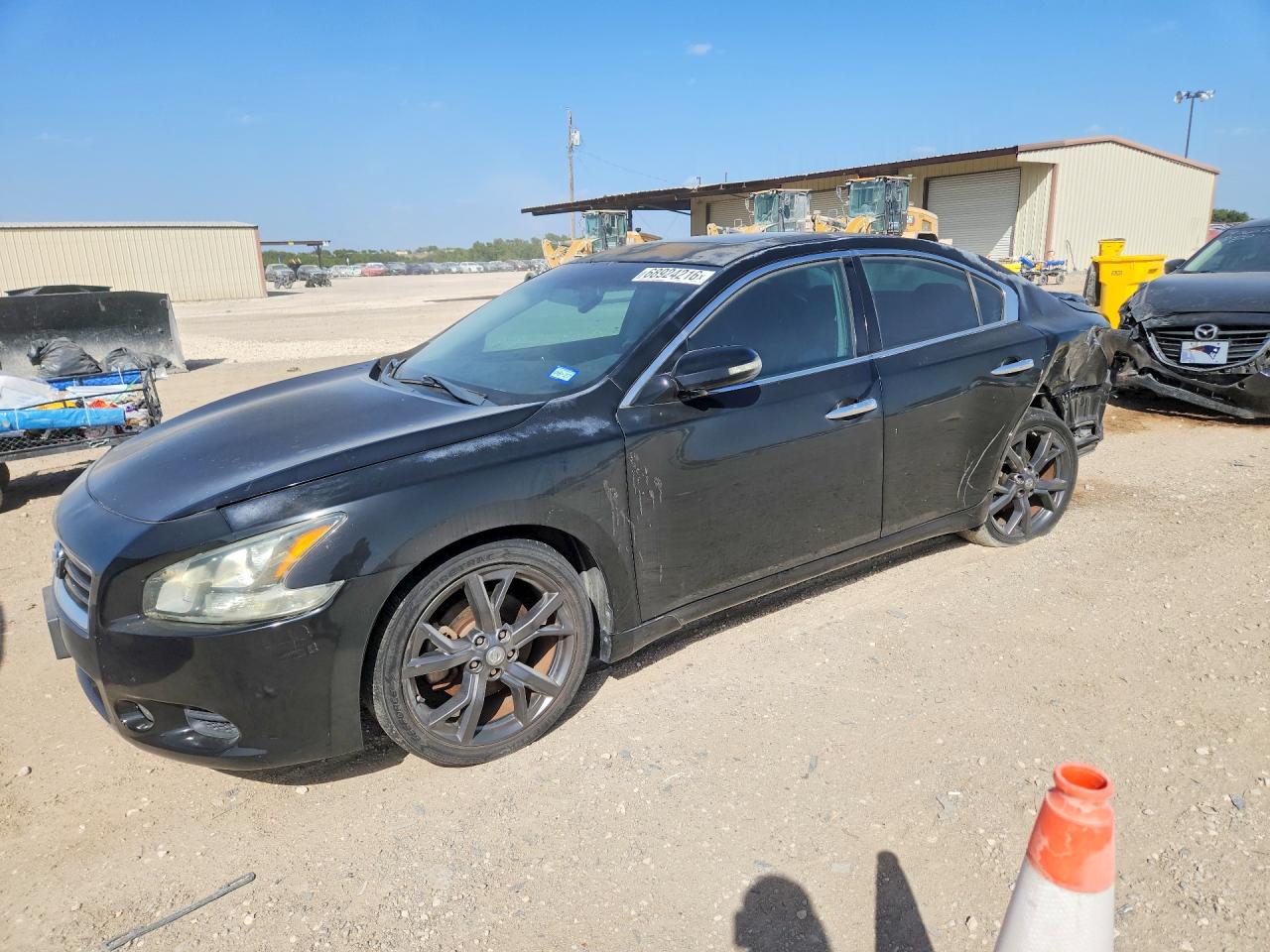 2014 NISSAN MAXIMA 3.5 SV | 1N4AA5AP8EC465437 | UPCARS