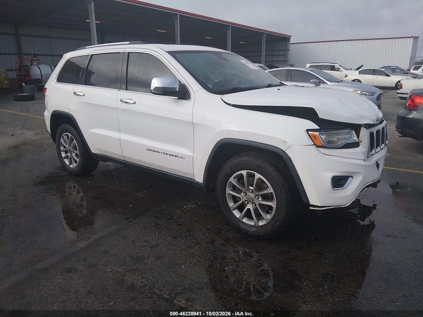 2015 JEEP GRAND CHEROKEE LIMITED | 1C4RJEBG9FC879114 | UPCARS