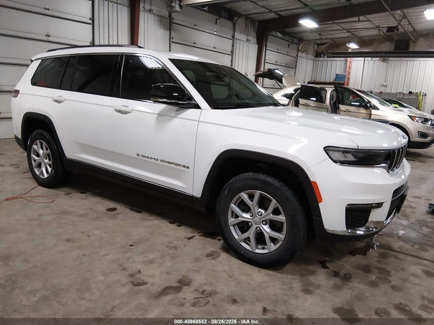 2021 JEEP GRAND CHEROKEE LIMITED 4X4 | 1C4RJKBG1M8158297 | UPCARS