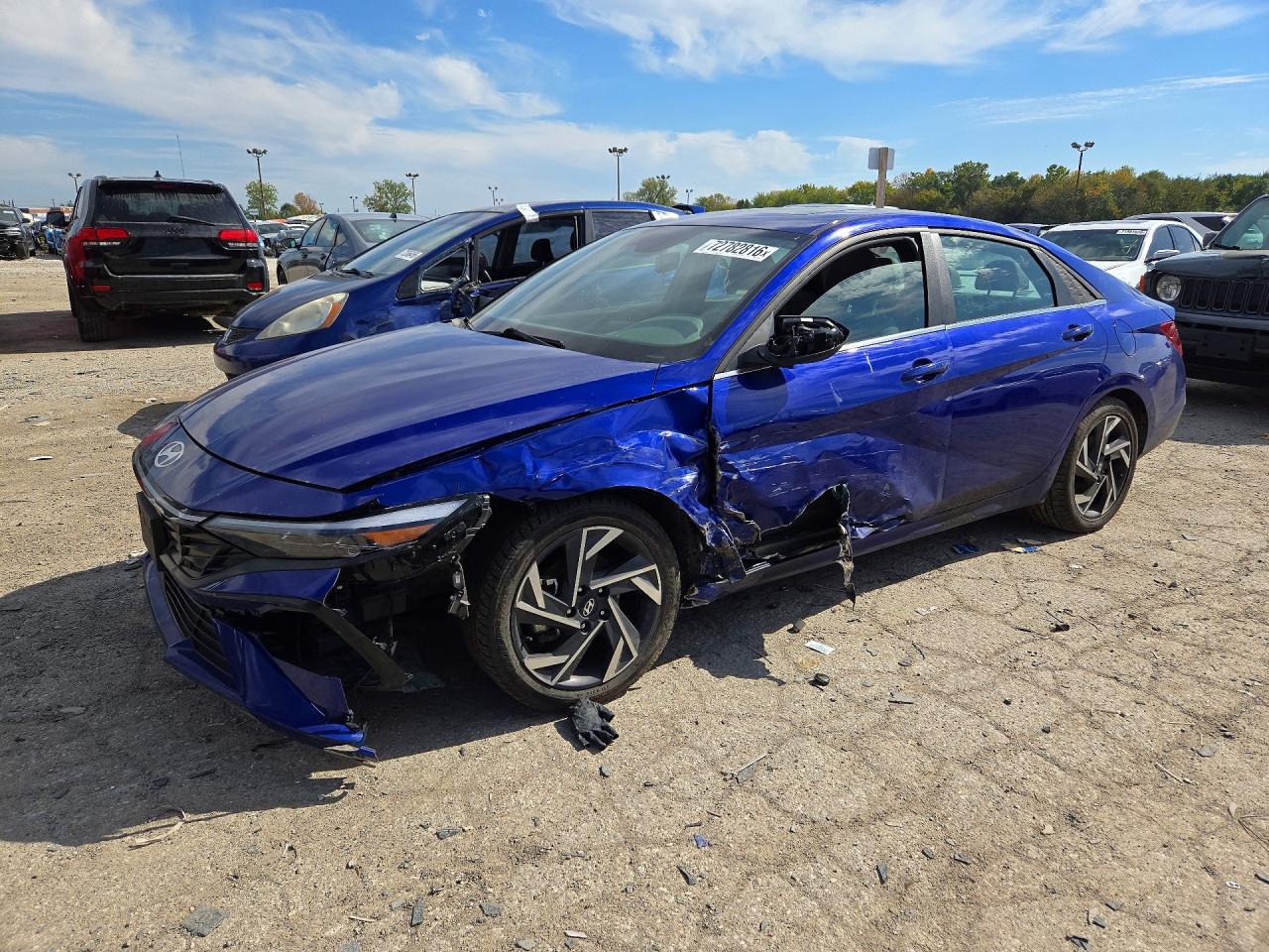 2025 HYUNDAI ELANTRA SEL | KMHLS4DG9SU971110 | UPCARS