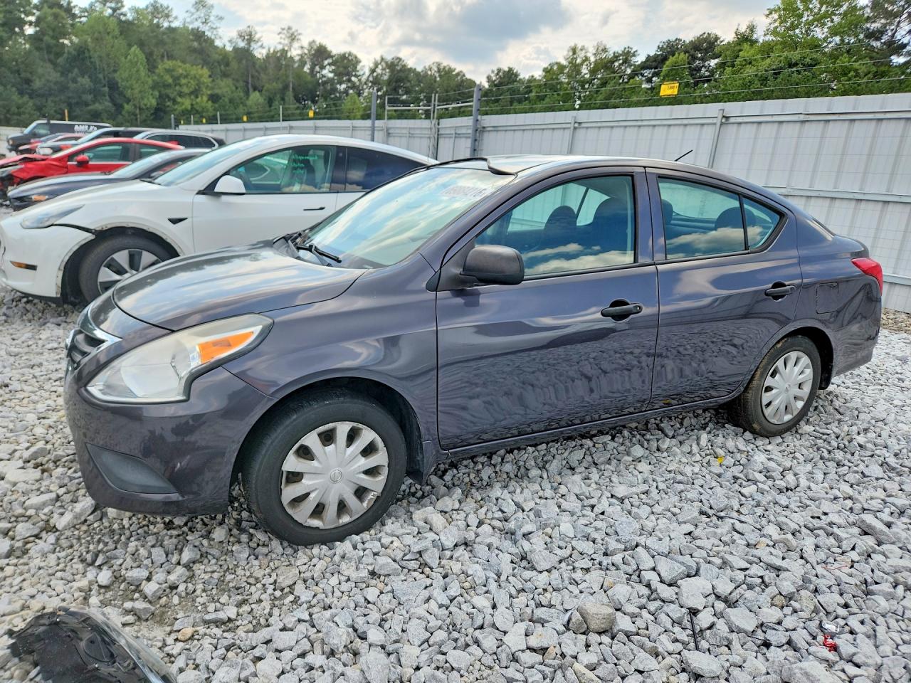2015 NISSAN VERSA 1.6 S | 3N1CN7AP8FL903255 | UPCARS