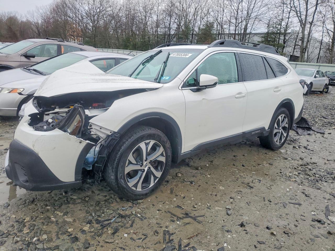 2021 SUBARU OUTBACK LIMITED | 4S4BTANC9M3116970 | UPCARS