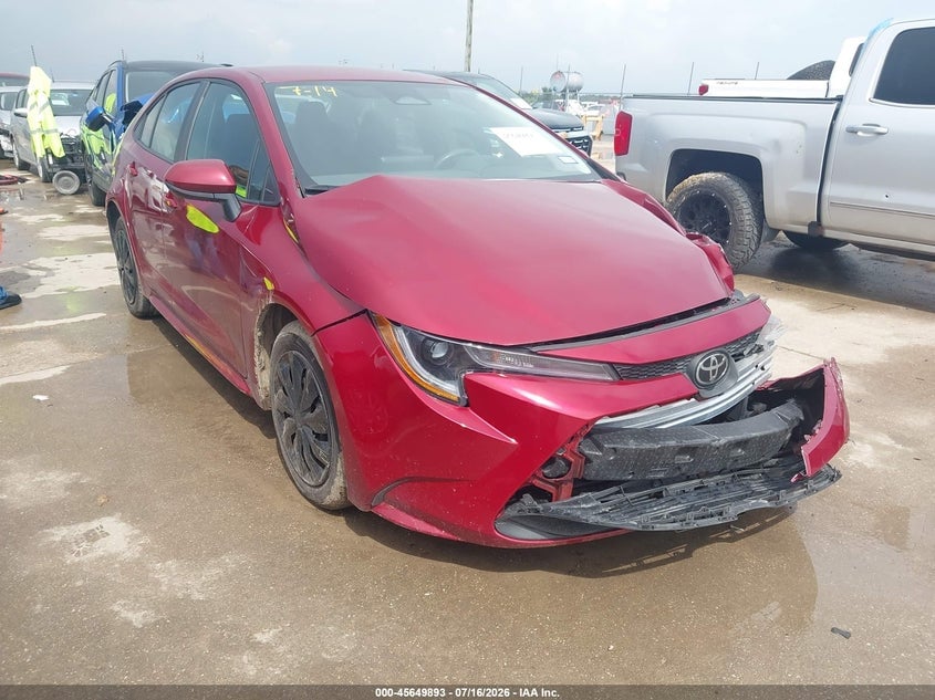 2025 TOYOTA COROLLA LE | 5YFB4MDE7SP345271 | UPCARS