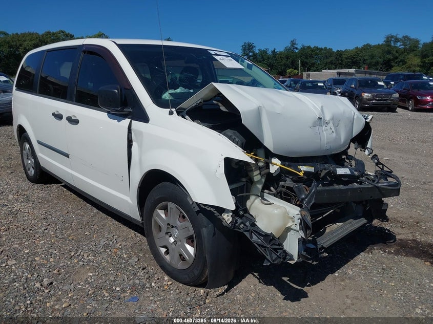 2008 DODGE GRAND CARAVAN SE | 2D8HN44H18R145451 | UPCARS
