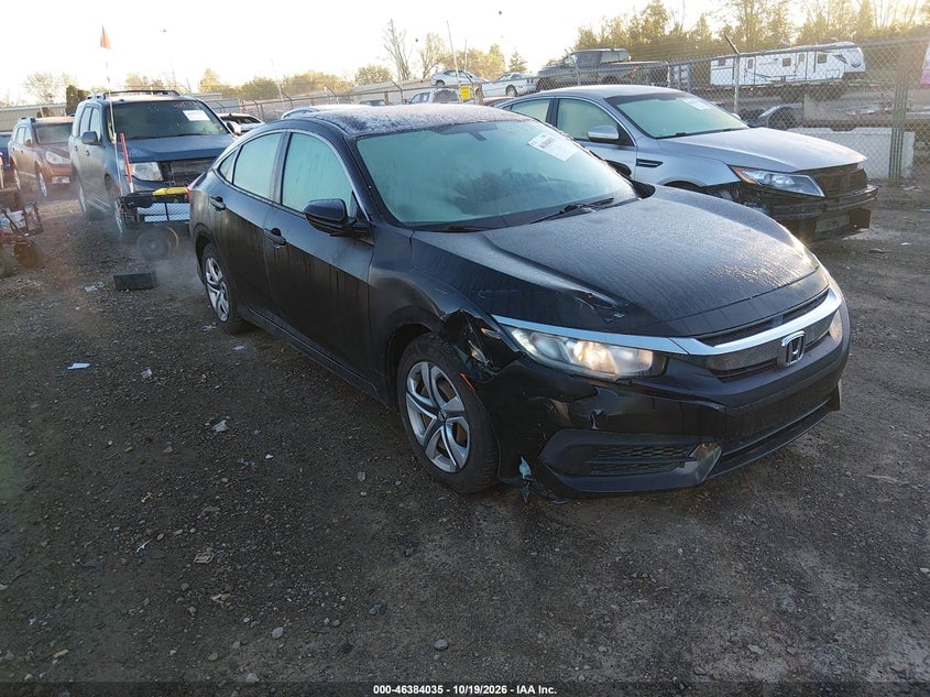2016 HONDA CIVIC LX | 19XFC2F58GE082433 | UPCARS