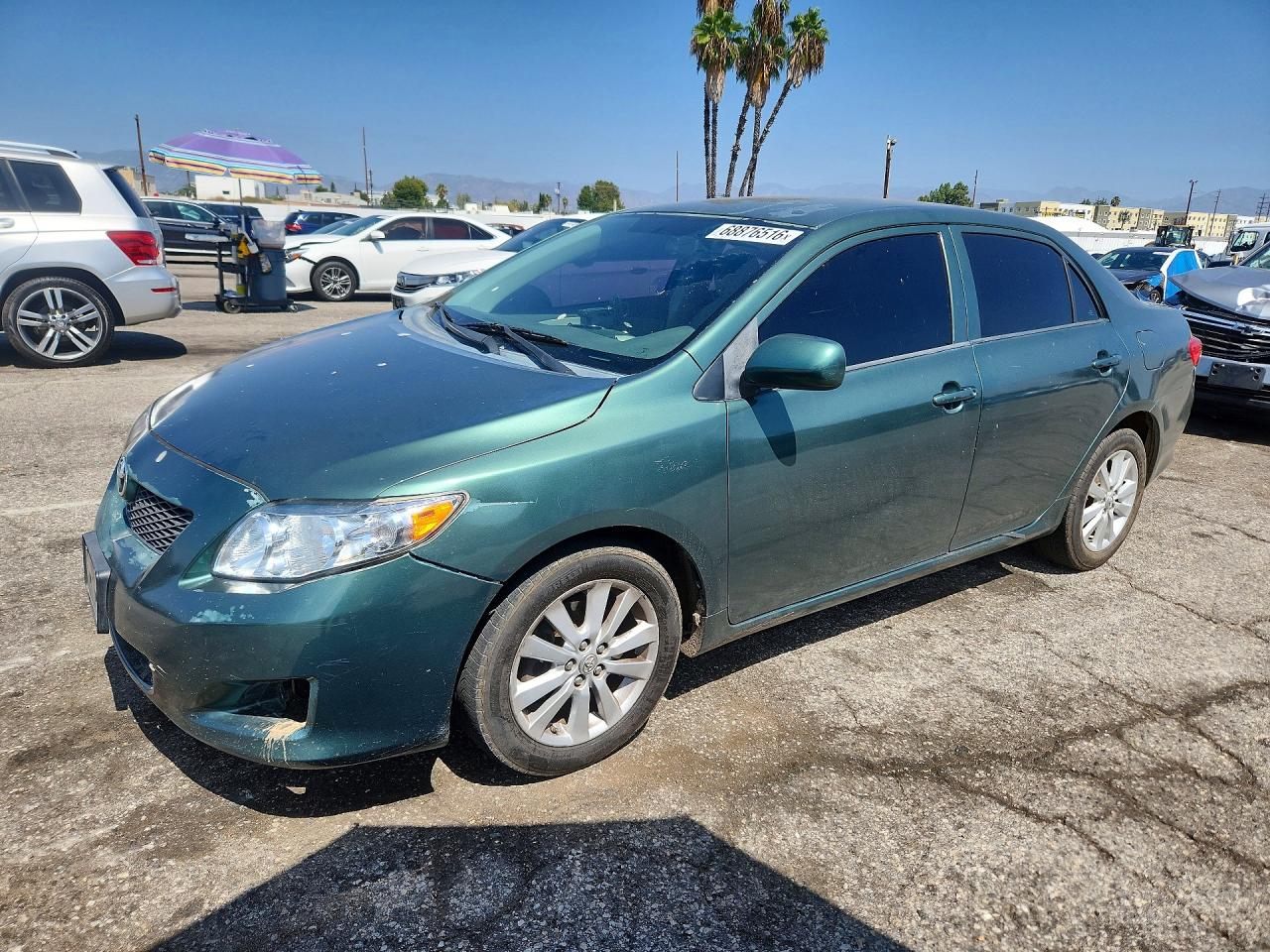 2010 TOYOTA COROLLA LE | 2T1BU4EE8AC427541 | UPCARS