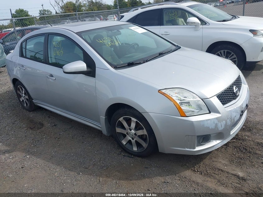 2012 NISSAN SENTRA 2.0 SR | 3N1AB6AP4CL731182 | UPCARS
