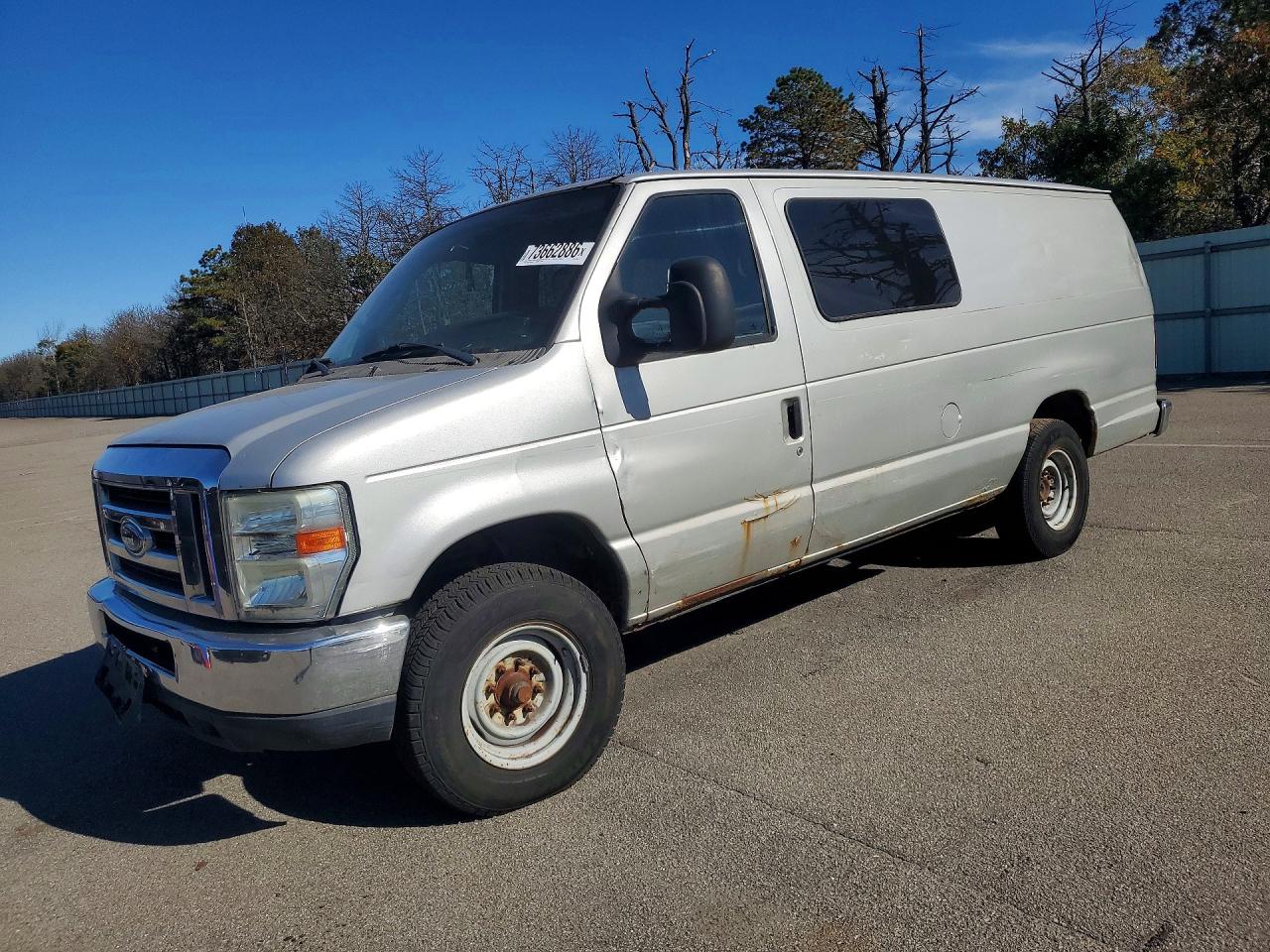 2009 FORD ECONOLIN E250 VAN | 1FTNS24W39DA17682 | UPCARS