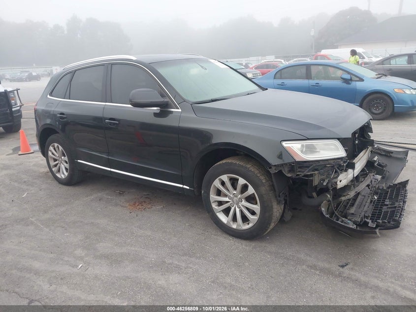 2013 AUDI Q5 2.0T PREMIUM | WA1LFAFP2DA029225 | UPCARS