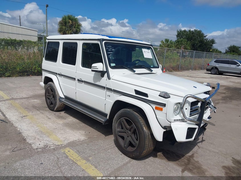 2016 MERCEDES-BENZ G 550 4MATIC | WDCYC3KF2GX257315 | UPCARS