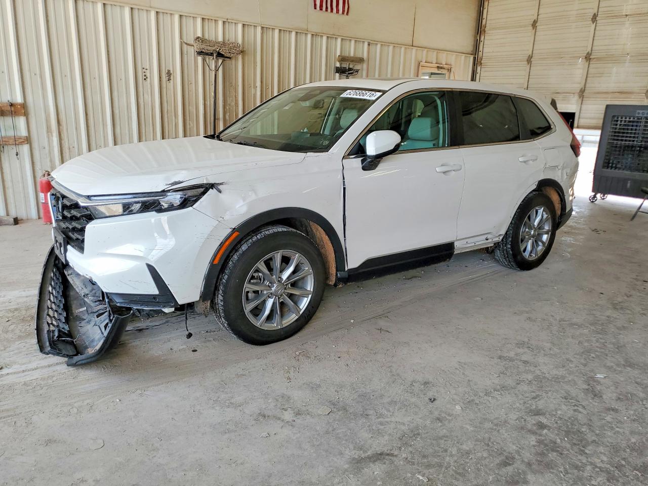 2025 HONDA CRV EXL | 2HKRS4H76SH462224 | UPCARS