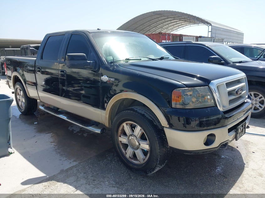 2007 FORD F-150 FX4/LARIAT/XLT | 1FTPW14V67KC58689 | UPCARS