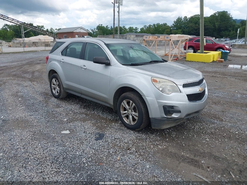 2012 CHEVROLET EQUINOX LS | 2GNFLCEK2C6364484 | UPCARS