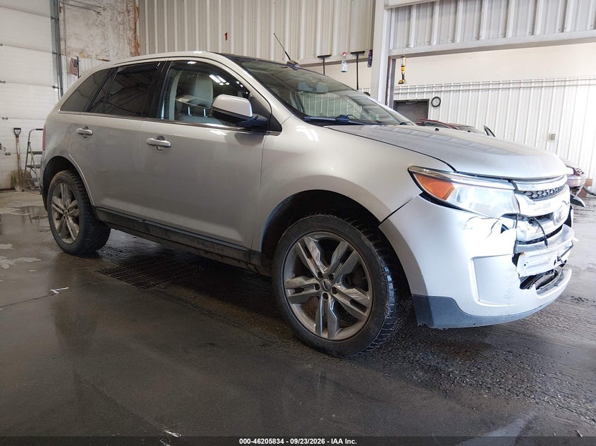 2012 FORD EDGE LIMITED | 2FMDK4KC3CBA27685 | UPCARS