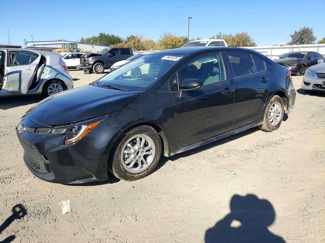 2022 TOYOTA COROLLA LE | JTDEAMDE2NJ051131 | UPCARS