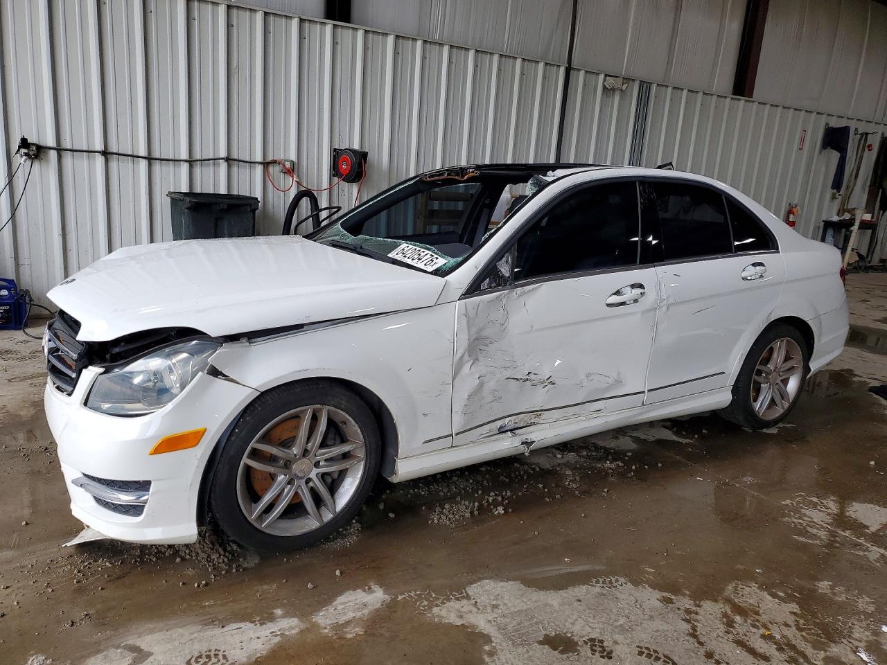 2014 MERCEDES-BENZ C-CLASS 300 4MATIC | WDDGF8AB1ER315779 | UPCARS