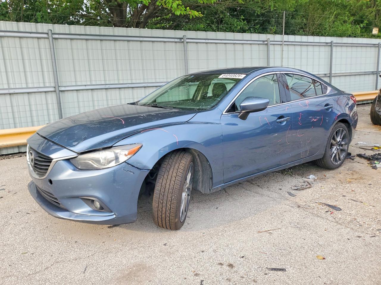 2014 MAZDA 6 GRAND TOURING | JM1GJ1W55E1111360 | UPCARS