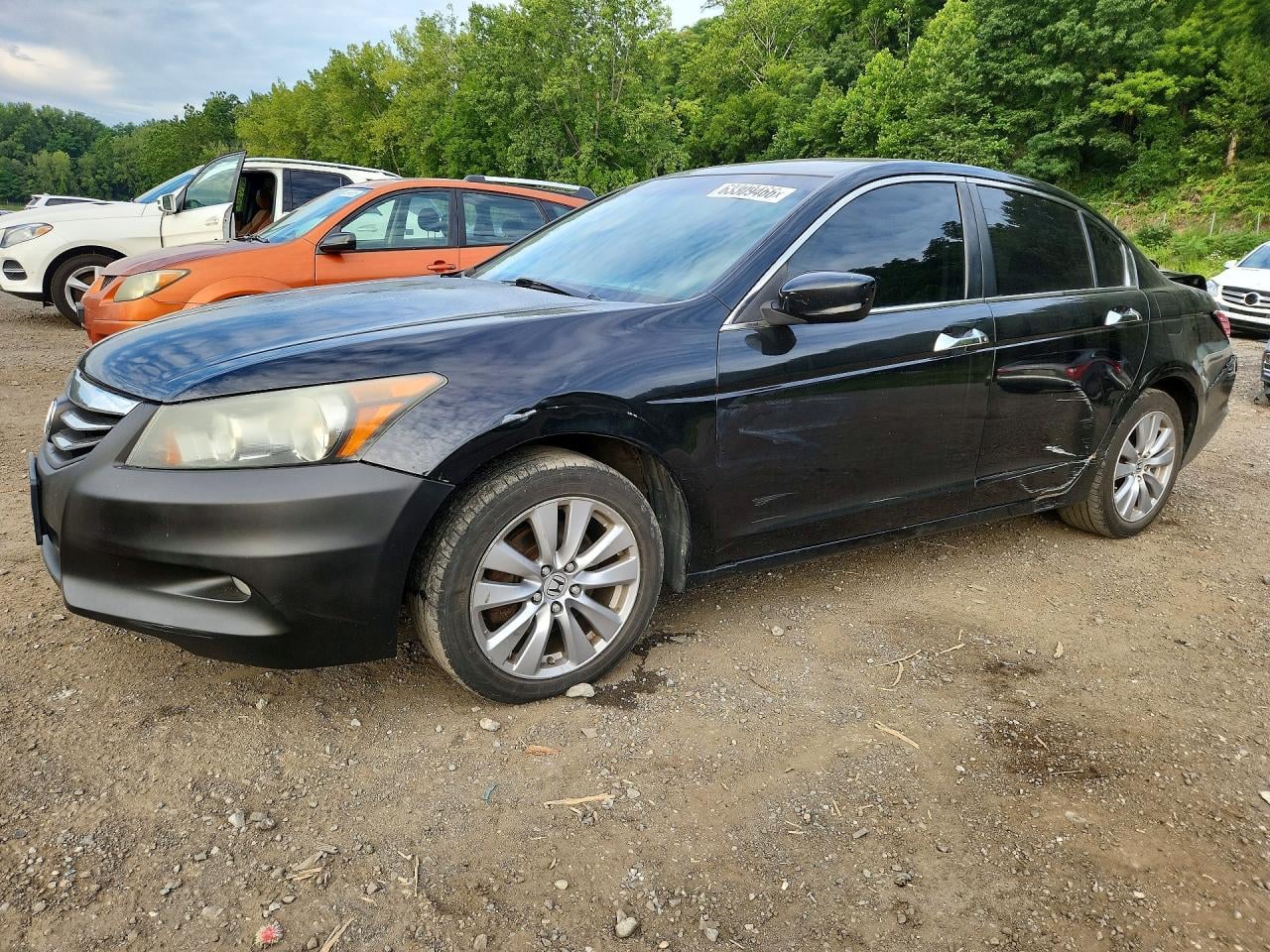 2012 HONDA ACCORD EXL | 1HGCP3F82CA000492 | UPCARS