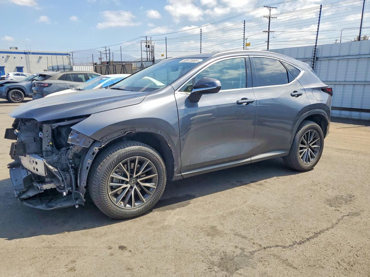2023 LEXUS NX 350H | JTJAKCEZ5P5008600 | UPCARS