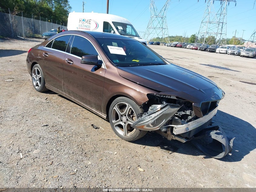 2014 MERCEDES-BENZ CLA 250 | WDDSJ4EB3EN159022 | UPCARS