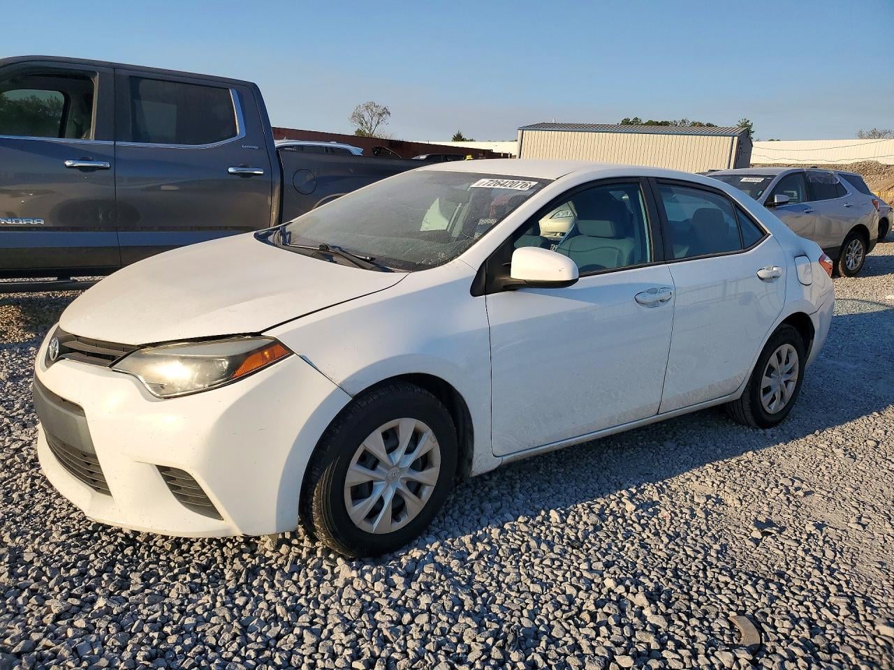 2016 TOYOTA COROLLA L | 2T1BURHEXGC686792 | UPCARS