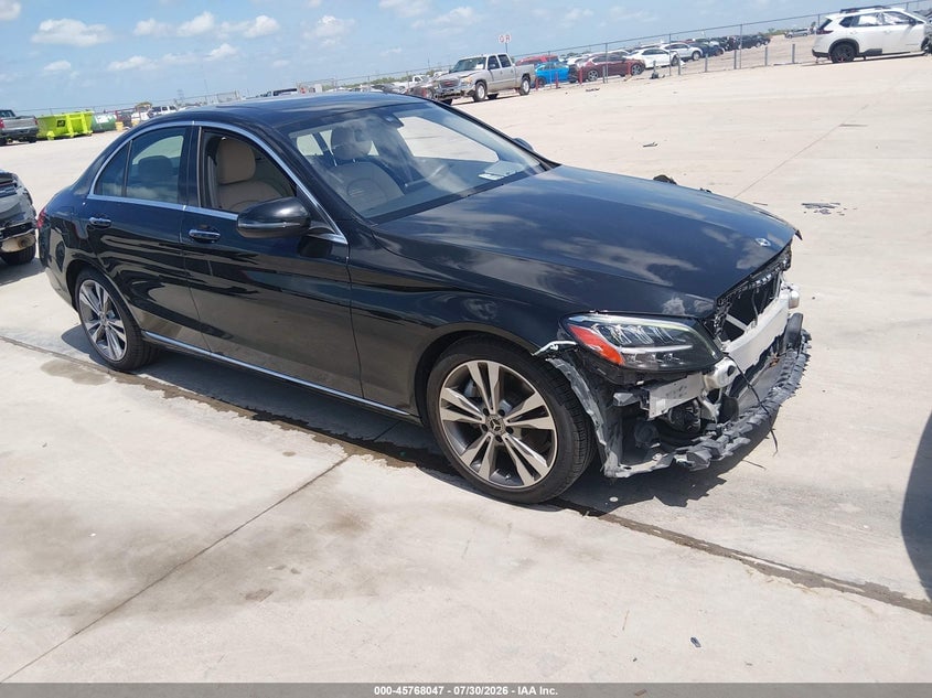 2021 MERCEDES-BENZ C 300 SEDAN | W1KWF8DB8MR612344 | UPCARS