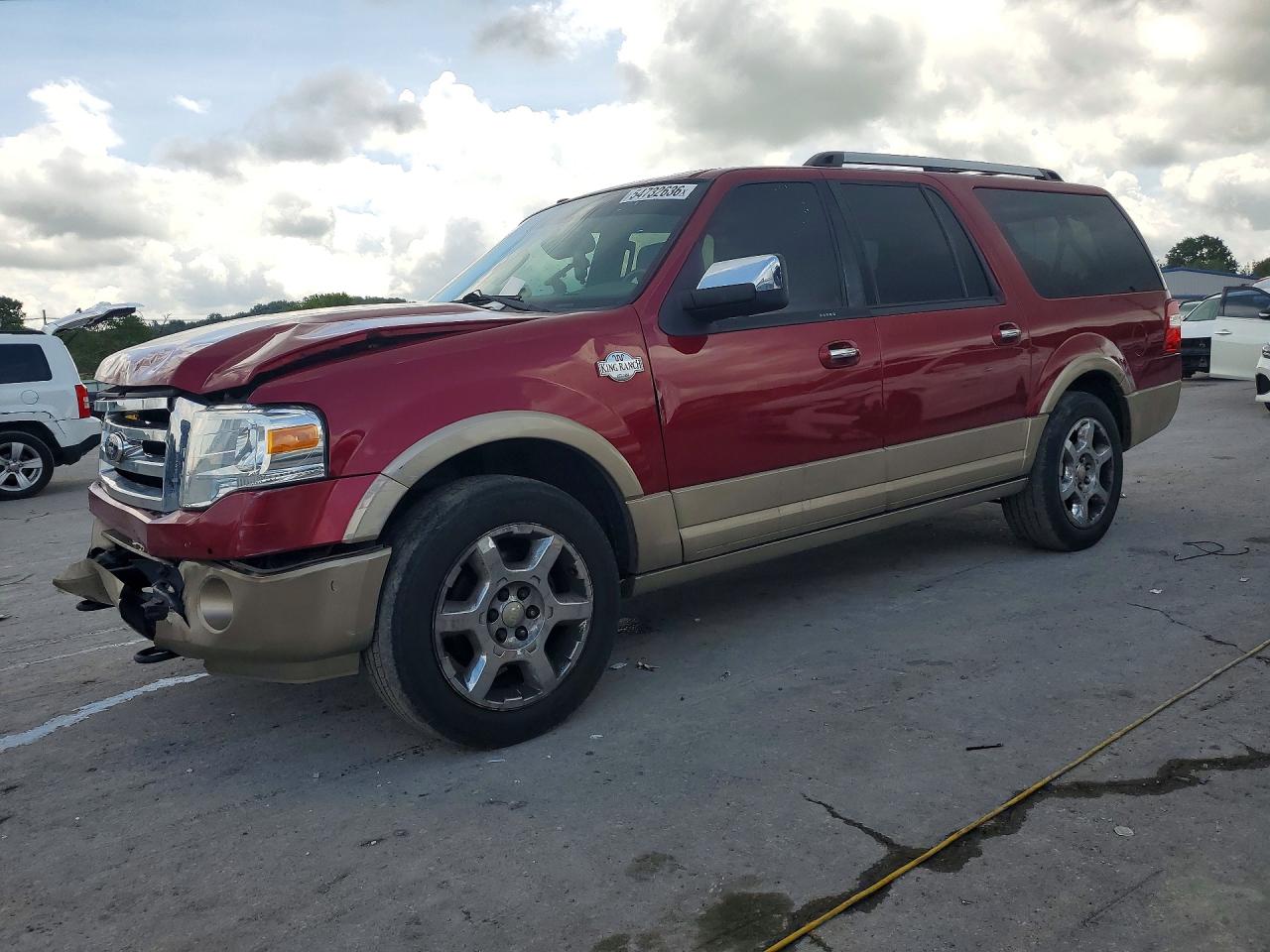 2014 FORD EXPEDITION EL XLT | 1FMJK1J59EEF08875 | UPCARS