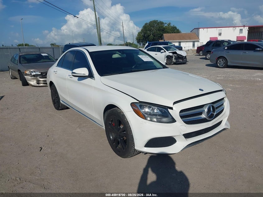 2016 MERCEDES-BENZ C 300 4MATIC | 55SWF4KB5GU166703 | UPCARS
