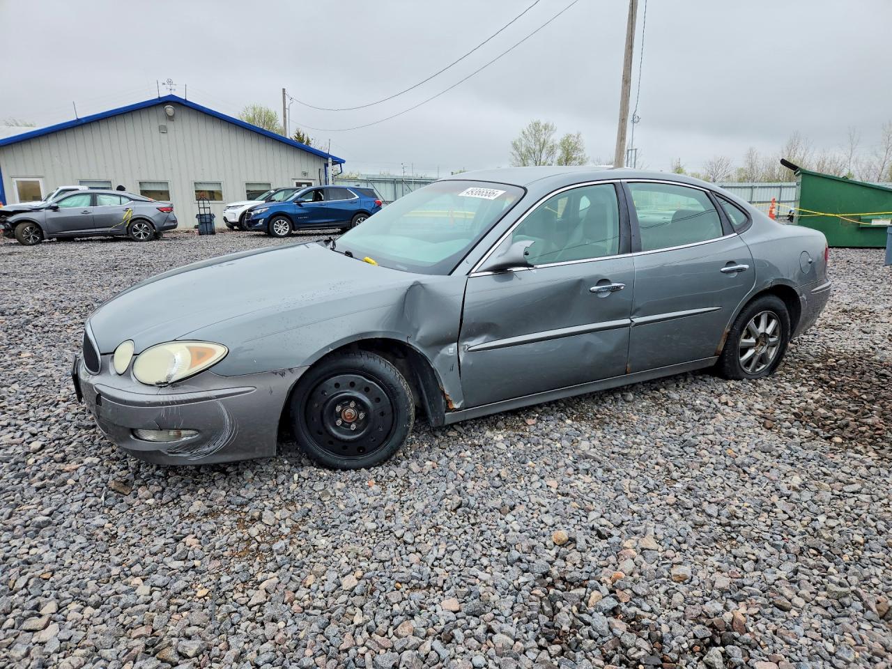 2007 BUICK LACROSSE CXL | 2G4WD552771100368 | UPCARS