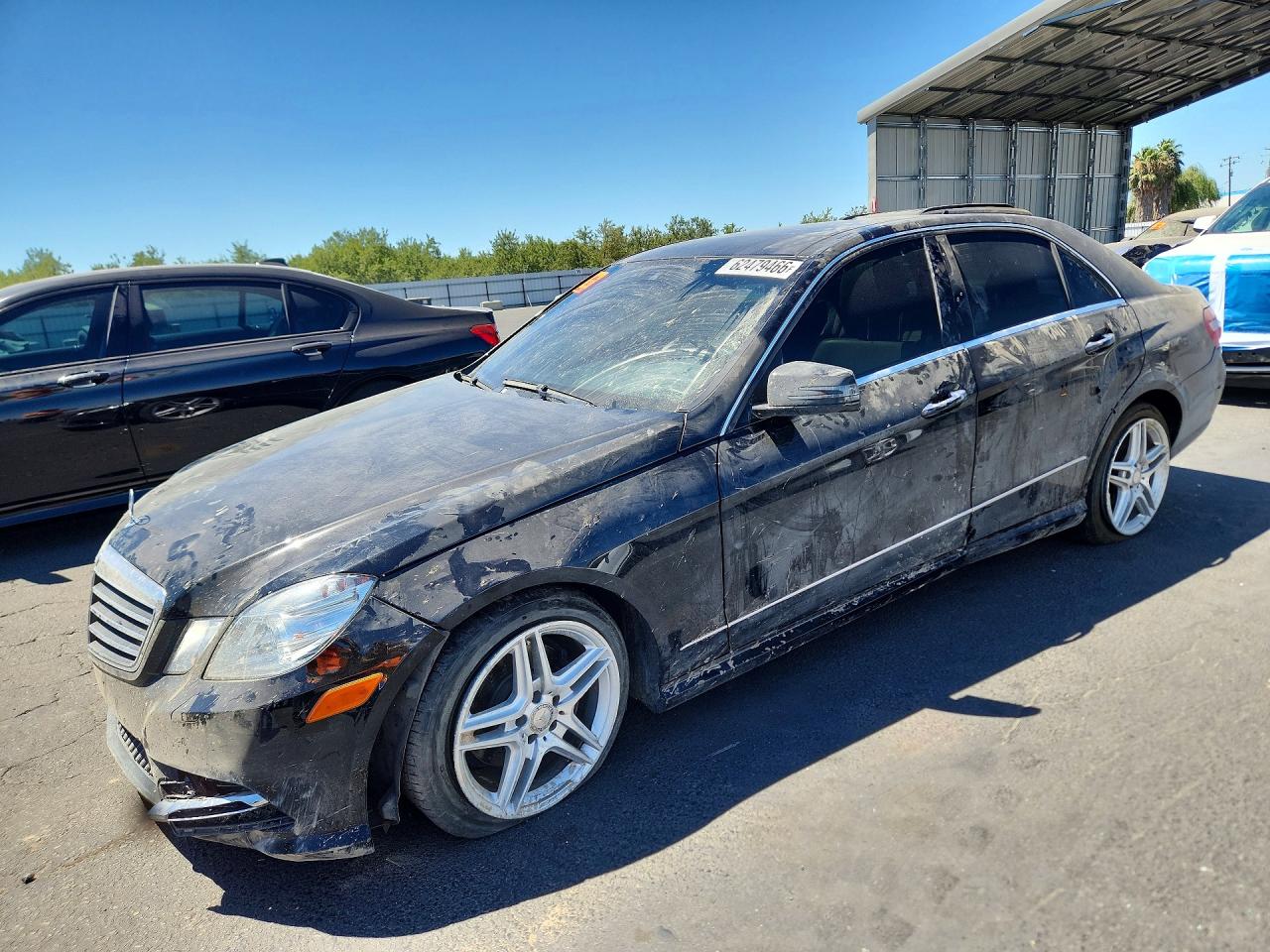 2013 MERCEDES-BENZ E-CLASS 350 4MATIC | WDDHF8JB3DA727283 | UPCARS