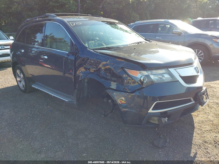 2011 ACURA MDX TECHNOLOGY PACKAGE | 2HNYD2H69BH513588 | UPCARS