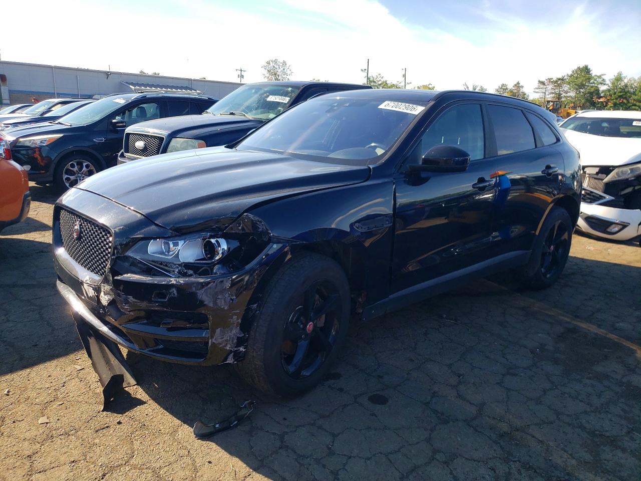 2018 JAGUAR F-PACE PREMIUM | SADCJ2FX6JA273695 | UPCARS