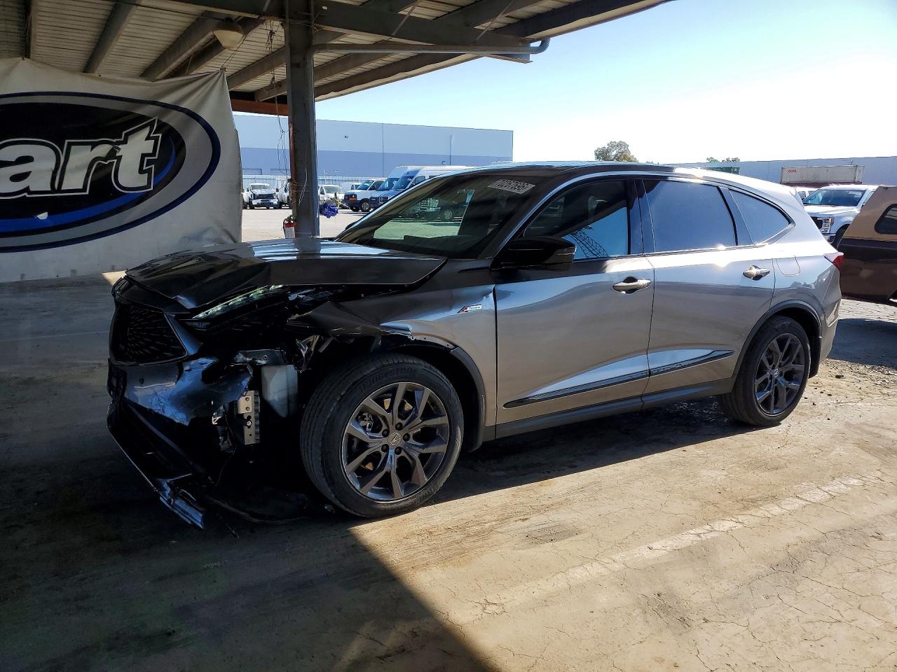 2023 ACURA MDX A-SPEC | 5J8YE1H08PL003849 | UPCARS