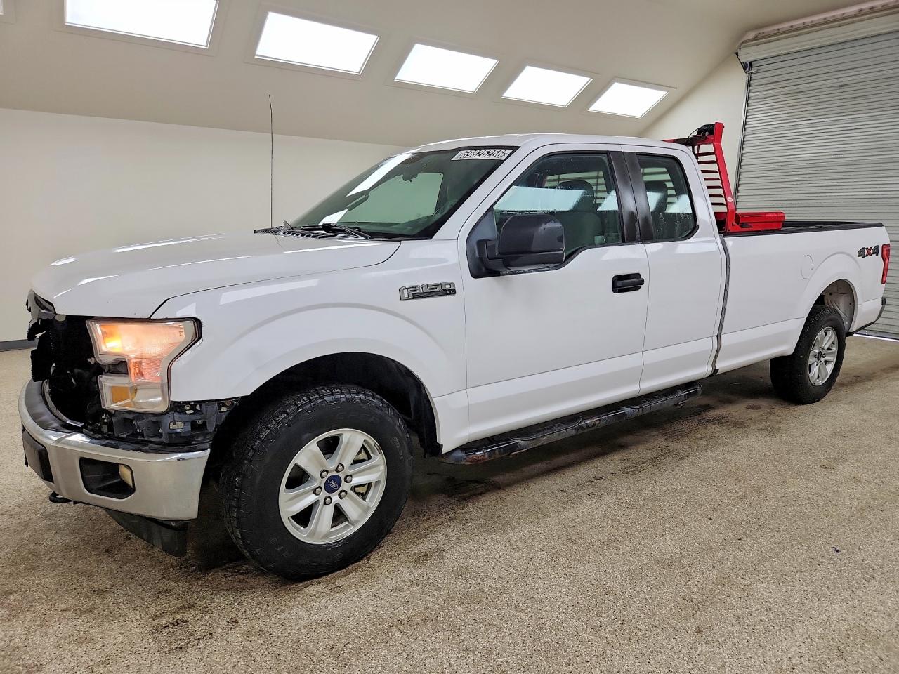2017 FORD F150 SUPER CAB | 1FTEX1EF5HKE54278 | UPCARS