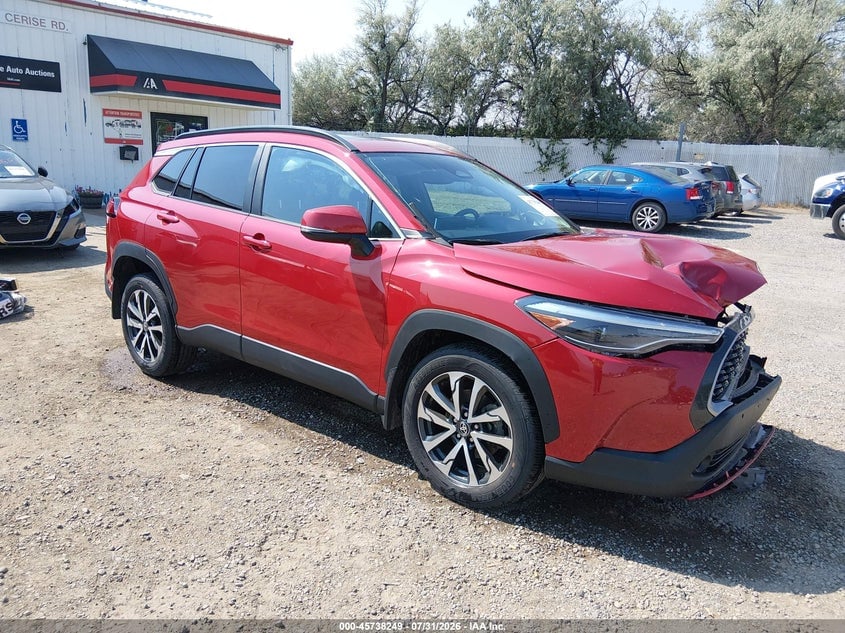 2024 TOYOTA COROLLA CROSS XLE | 7MUDAABG0RV092306 | UPCARS