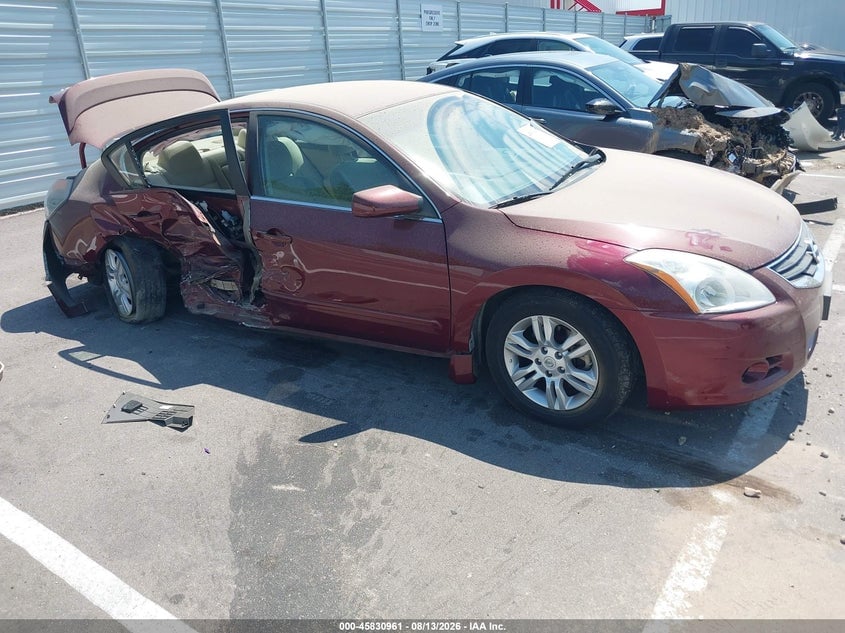2012 NISSAN ALTIMA 2.5 S | 1N4AL2AP7CN546455 | UPCARS