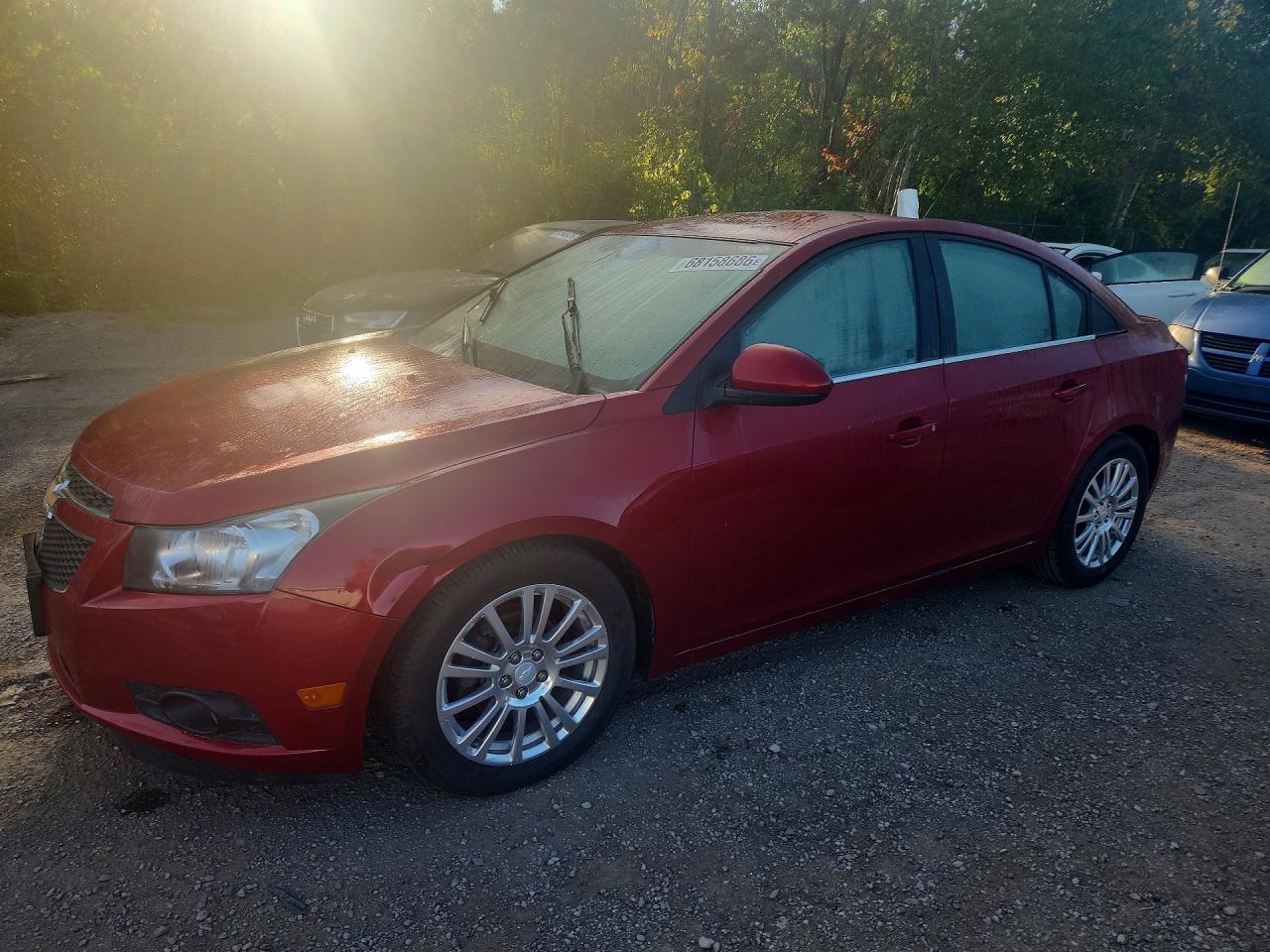 2012 CHEVROLET CRUZ ECO | 1G1PJ5SC2C7309442 | UPCARS